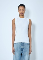 Sportmax Rib Tank Top
