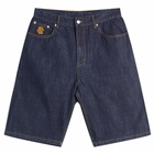 Billionaire Boys Club Men's Astro Denim Shorts in Indigo