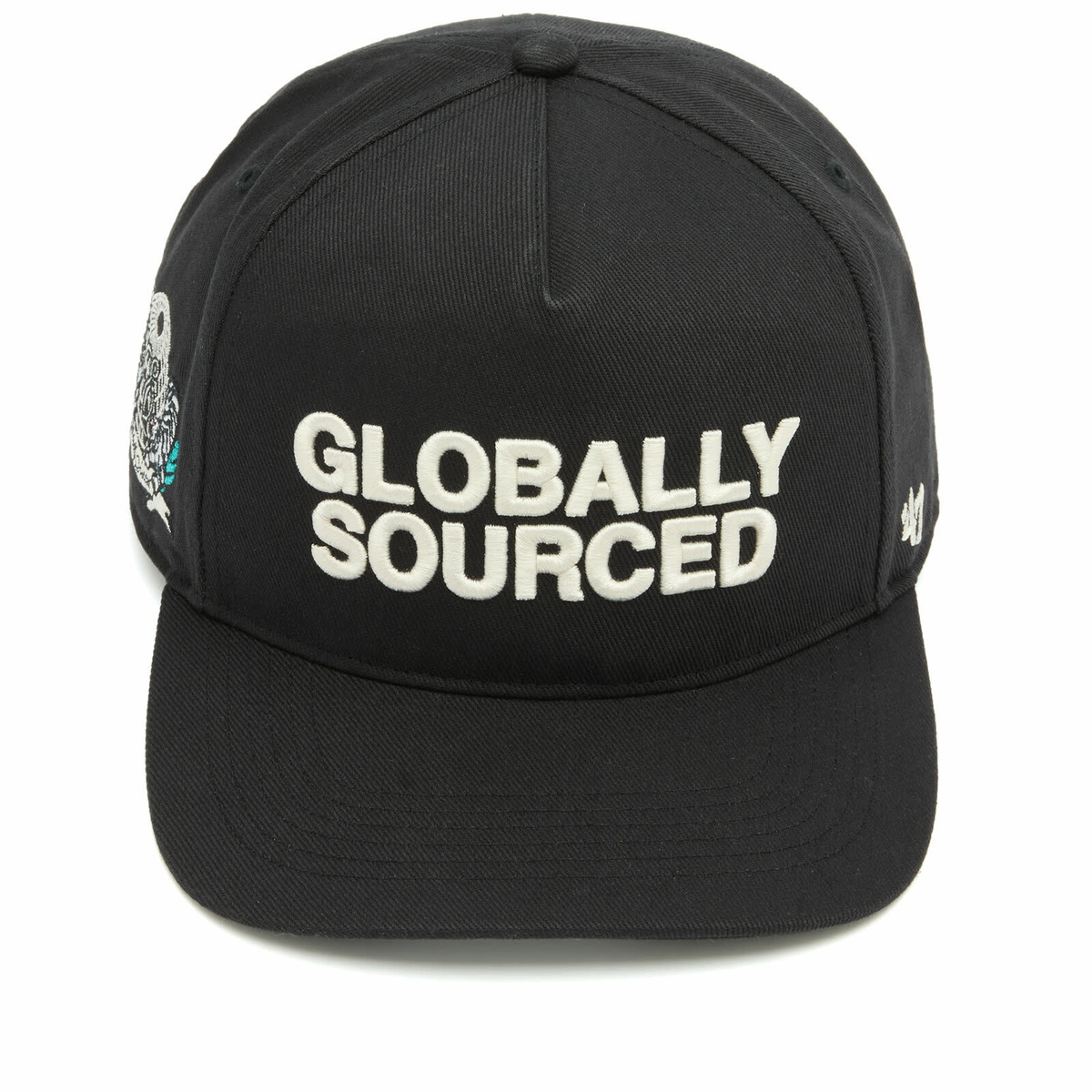 END. Globally Sourced Cap in Black 