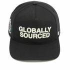 END. Globally Sourced Cap in Black 