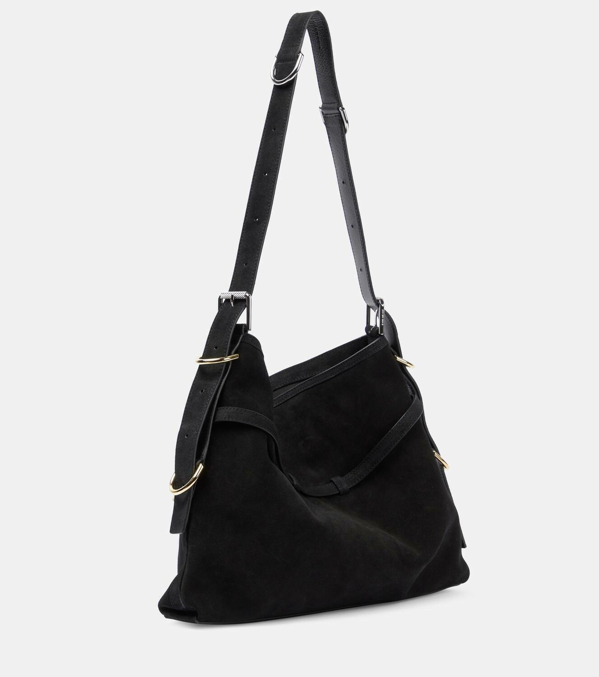 Givenchy Voyou Medium suede shoulder bag Givenchy