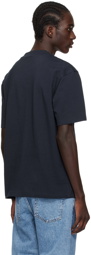 Hugo Navy Heavyweight T-Shirt
