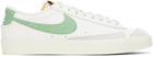 Nike White Blazer Low '77 PRM Sneakers