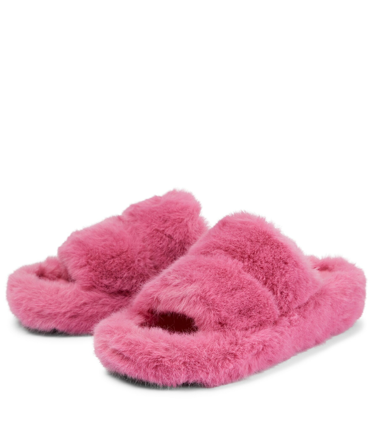 Isla Slip-On Platform Slide Sandals