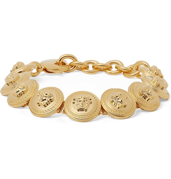 Photo: Versace - Gold-Tone Bracelet - Gold