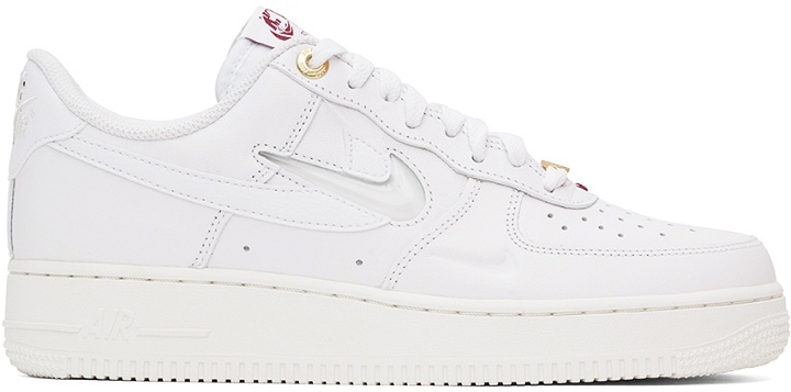 Photo: Nike White Air Force '07 PRM Sneakers