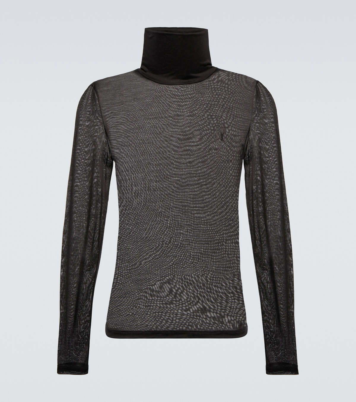 Saint Laurent - Silk turtleneck sweater Saint Laurent