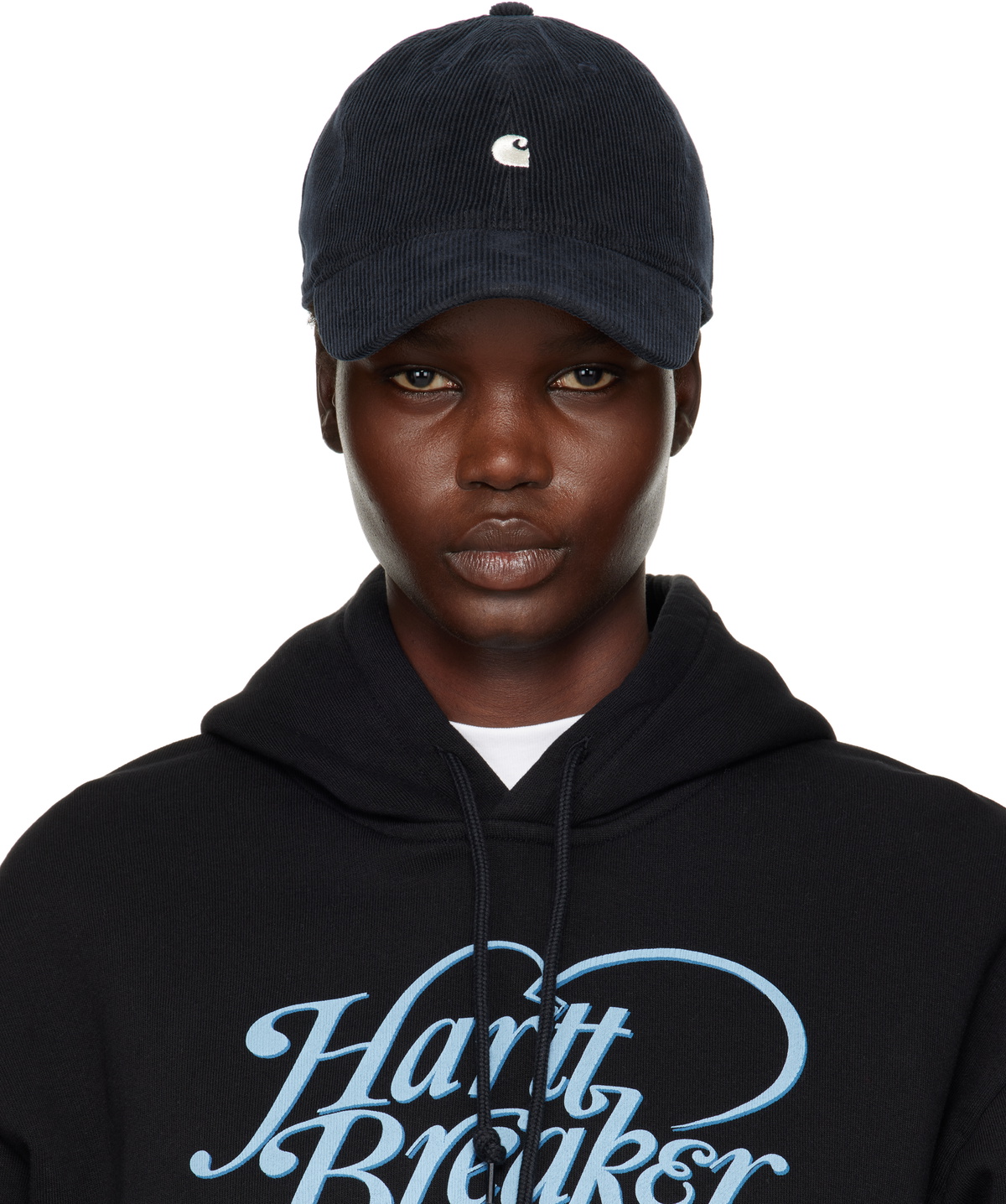 【関税込み】Carhartt Work In Progress ブラック Orla キャップ Carhartt Work In Progress Black Orla Cap Carhartt WIP