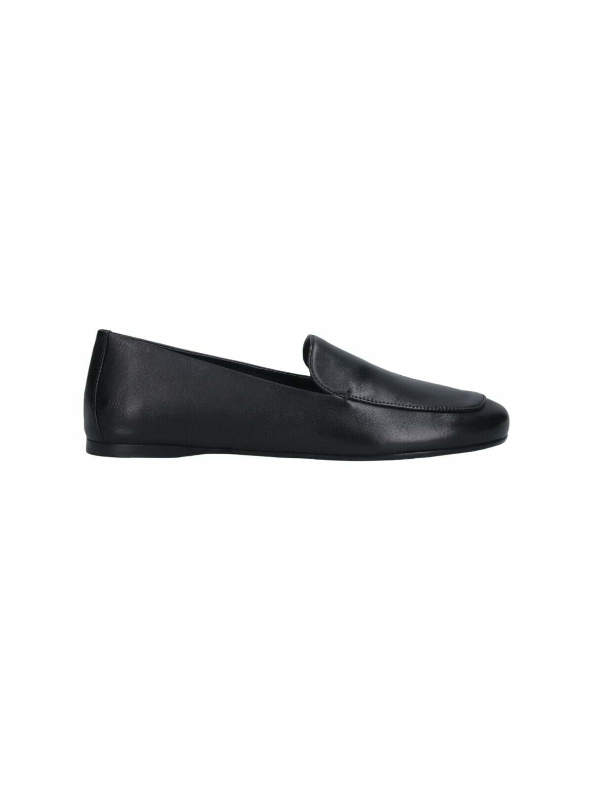Khaite Alessia leather-trimmed mesh loafers Khaite