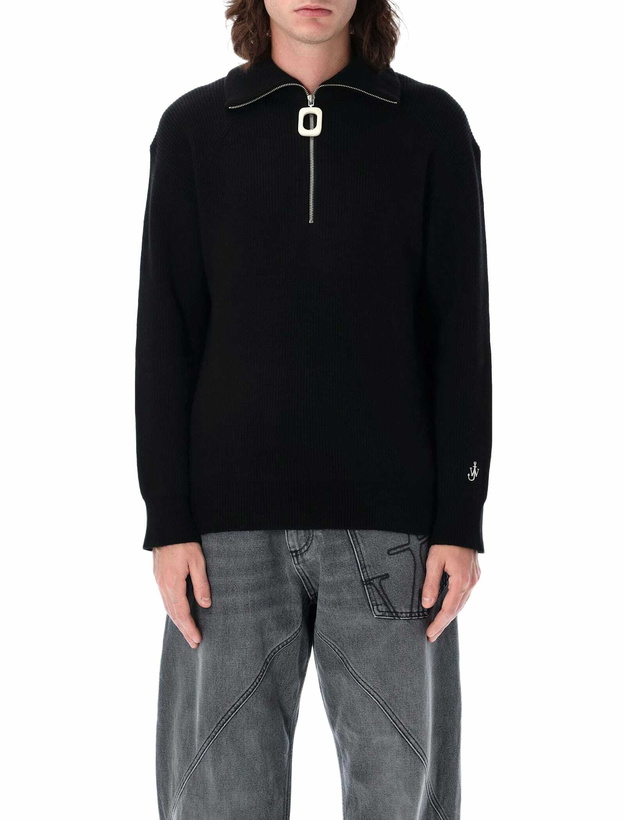Photo: J.W. Anderson Half-zip Sweater