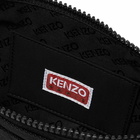 Kenzo Men's Military Side Bag in Black