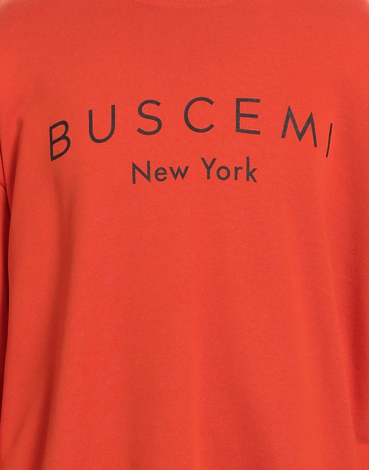Buscemi Mens Sweatshirt in Orange