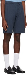 ASPESI Navy Bermuda Shorts