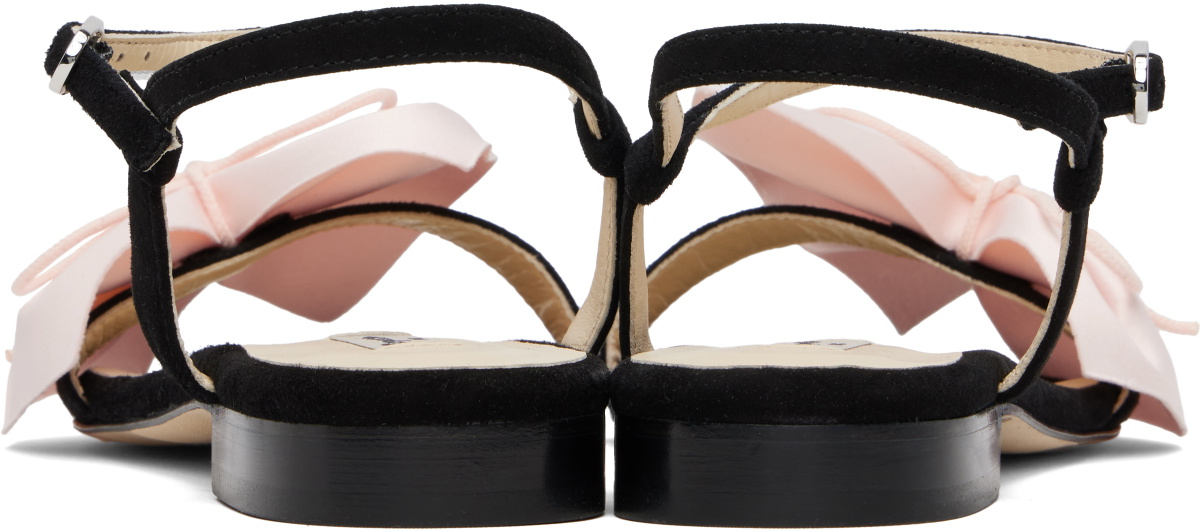 Repetto Black Janice Sandals