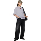 Balenciaga Black Relaxed Fit Jeans
