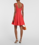 Staud - Wells cotton poplin minidress