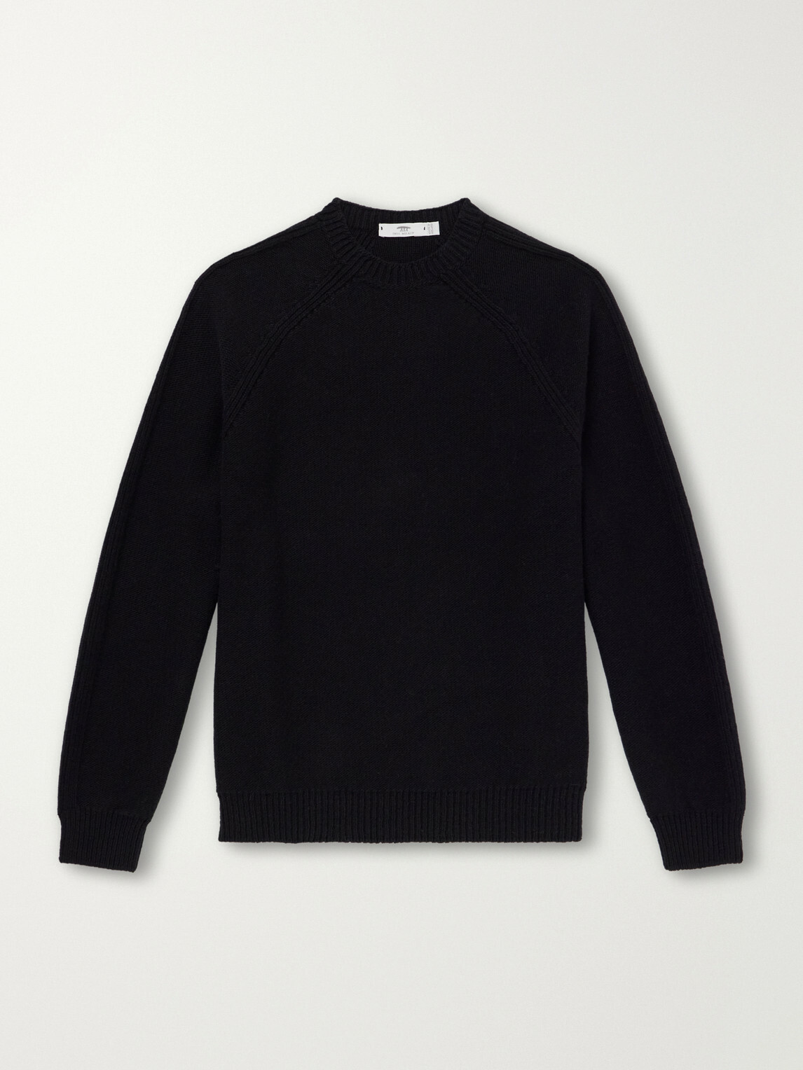 Inis Meáin - Wool Sweater - Black