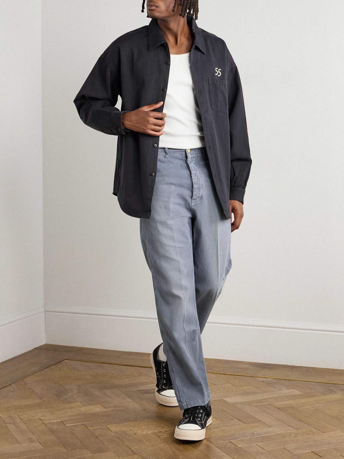 パンツ visvim motors club CHINO PANTS CRASH visvim Motors Chino Pant Crash Black – LESS 17