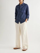 Barena - Cotton-Poplin Shirt - Blue