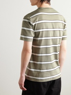 Norse Projects - Johannes Striped Organic Cotton-Jersey T-Shirt - Neutrals