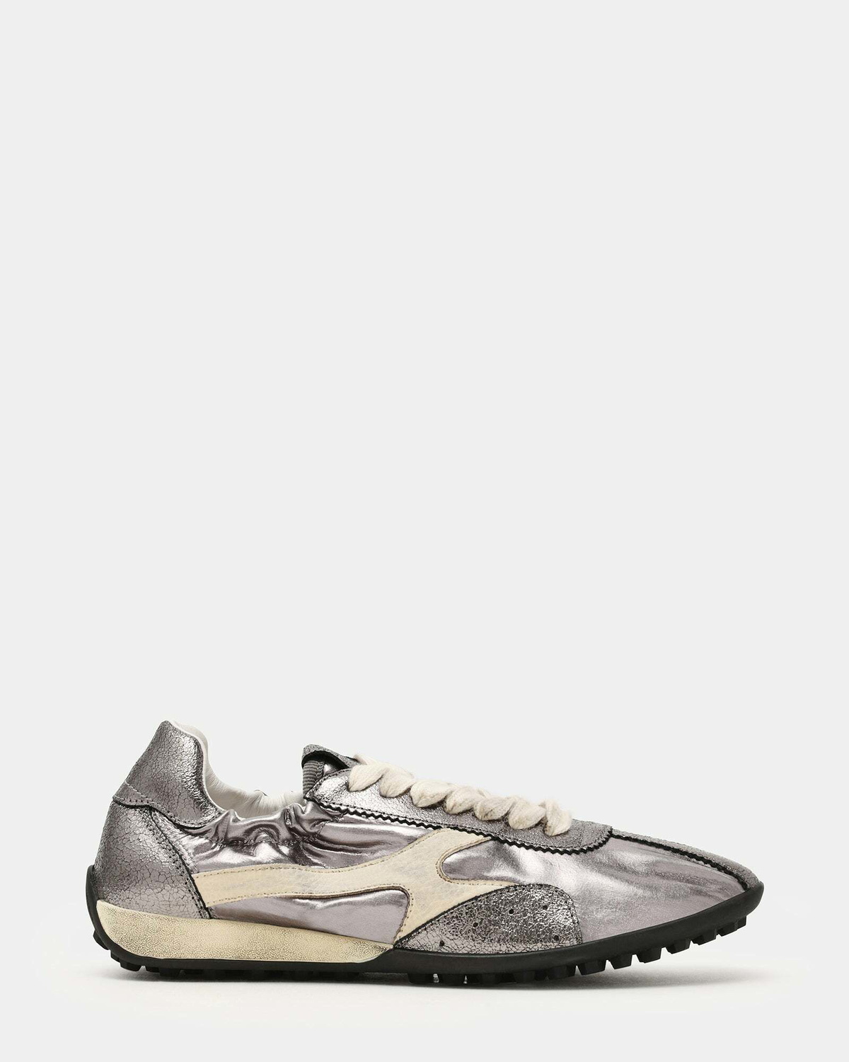 Steve Madden Zion Sneakers in Pewter