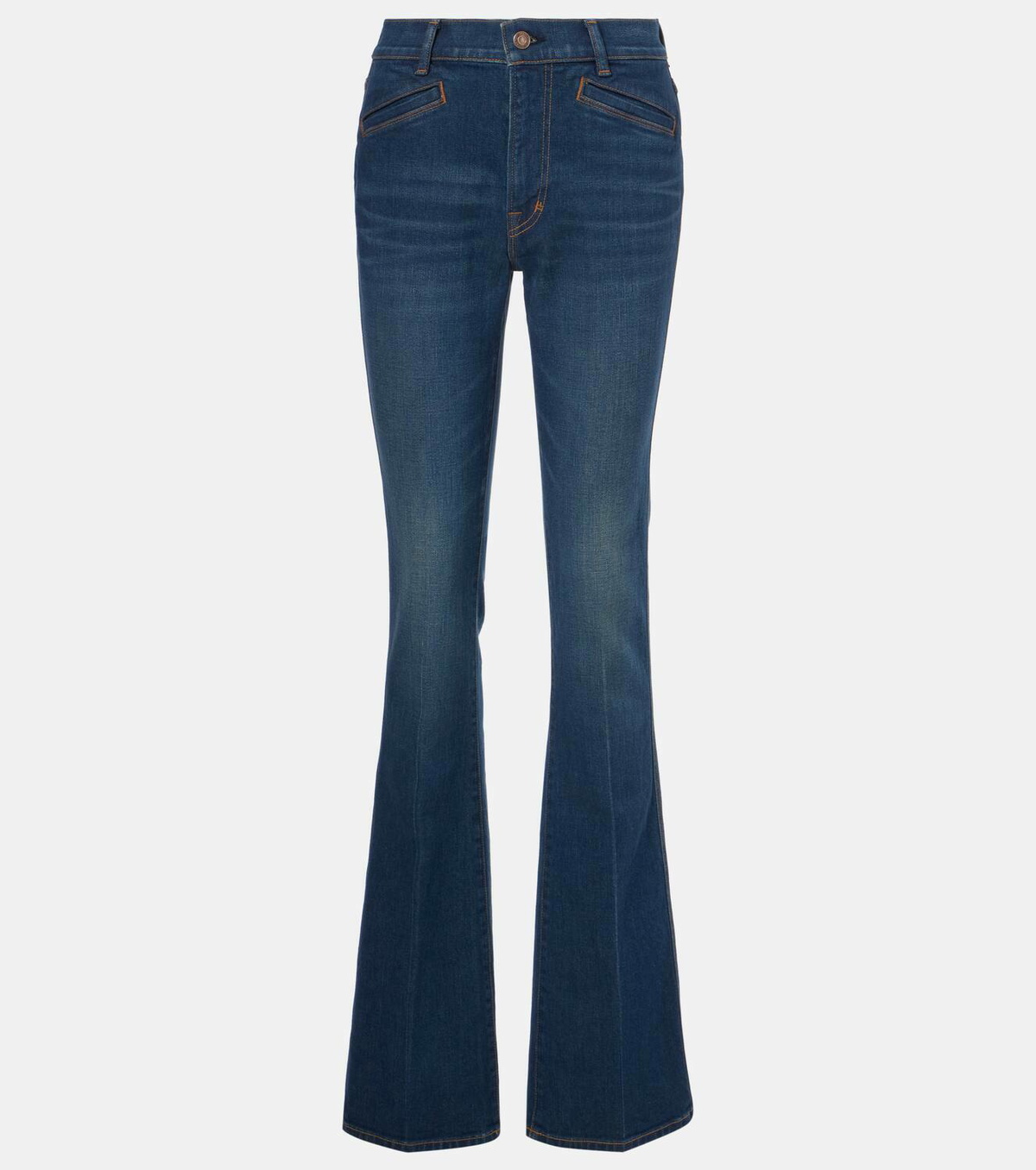 Tom Ford High-rise flared jeans