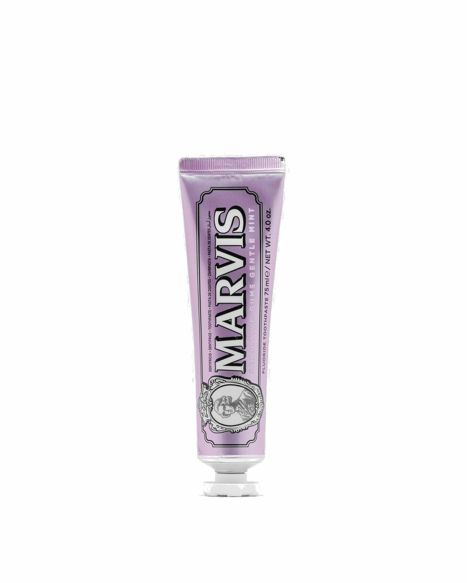 Photo: Marvis Sensitive Gums Gentle Mint 75 Ml Multi - Mens - Grooming