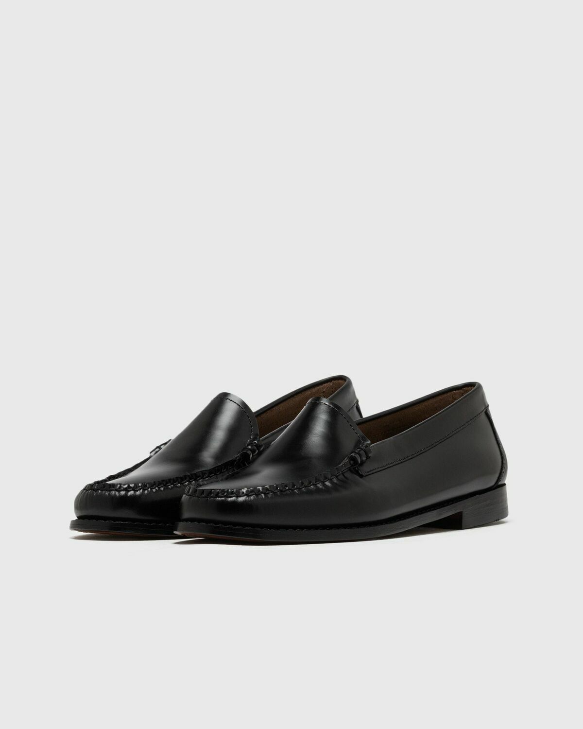 G H Bass WHITNEY Venetian Black Womens Casual Shoe