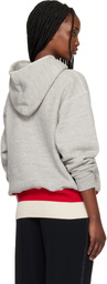 Stefan Cooke Gray AG Spalding Edition Sideline Parka Hoodie