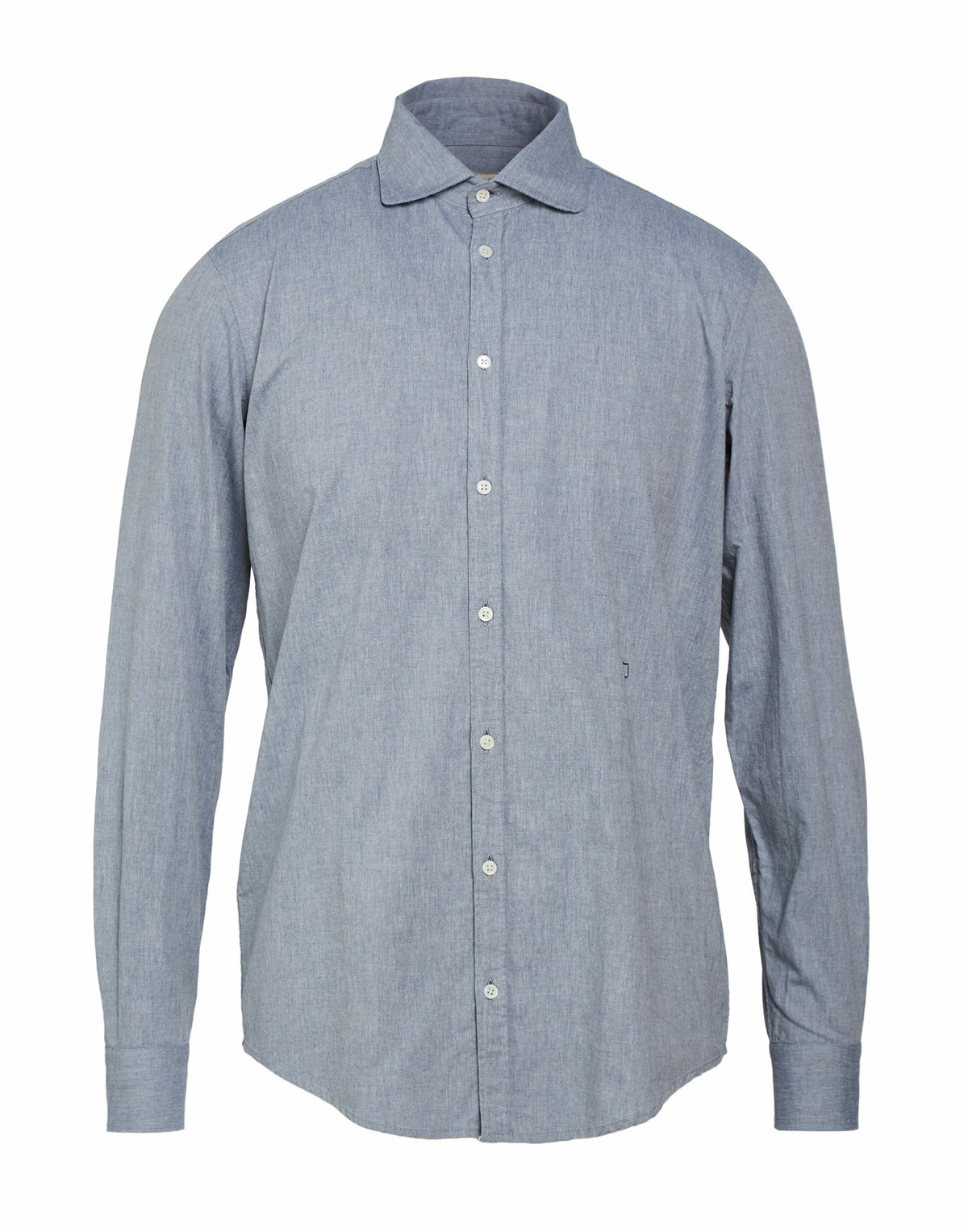 Massimo Alba Mens Shirt in Navy