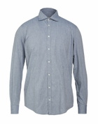 Massimo Alba Mens Shirt in Navy