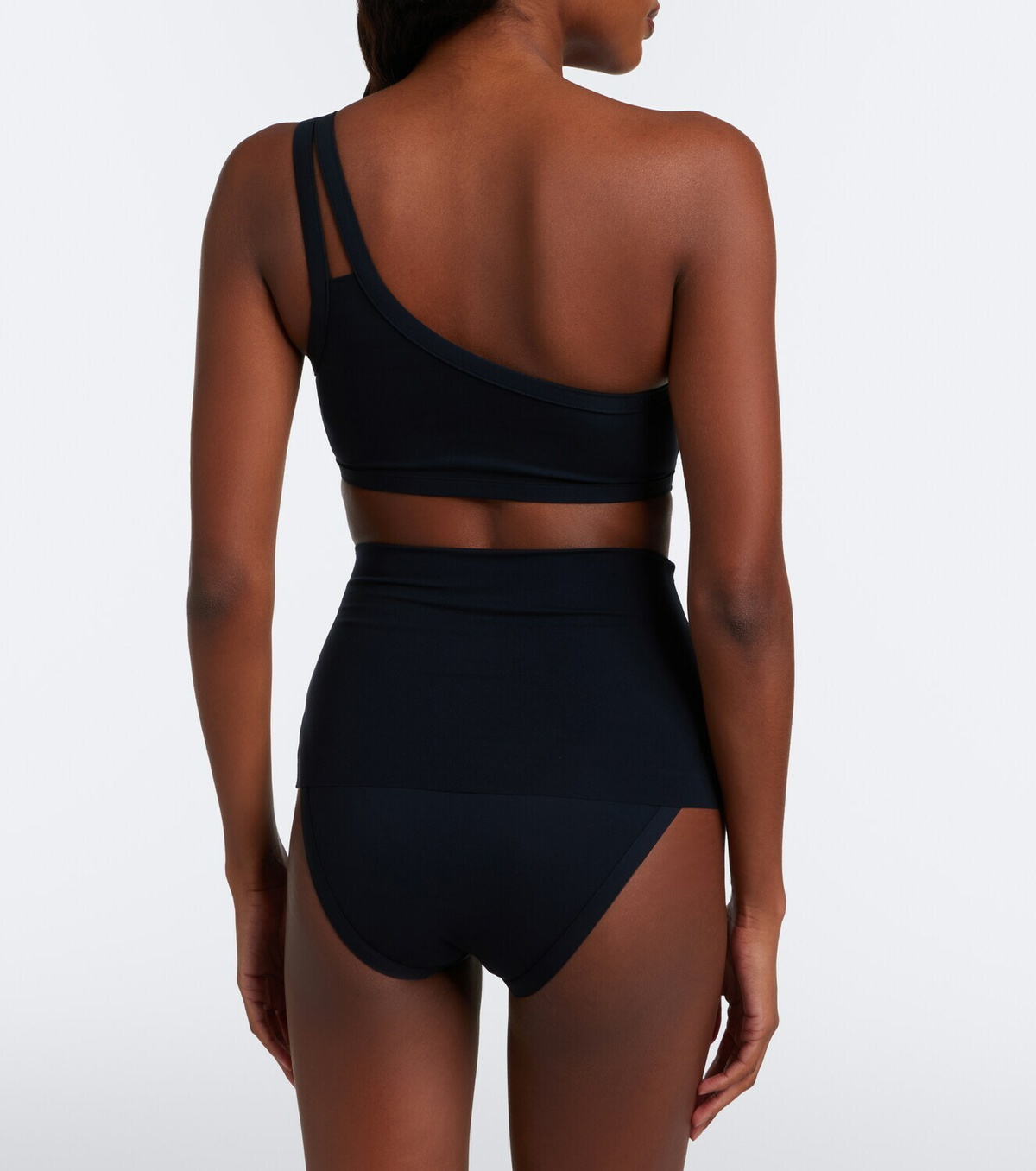 Eres Connie one-shoulder bikini top