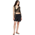 Paloma Wool Brown Samira Wrap Cardigan