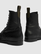 BALLY Adrien Brody Lace-up Leather Ankle Boots