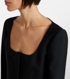 Calvin Klein Collection Camille wool jacket