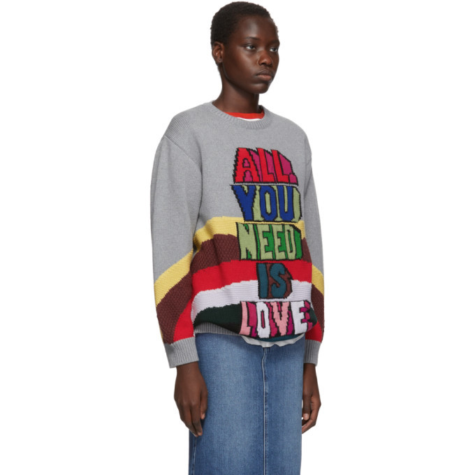 Stella mccartney all is love outlet sweatshirt