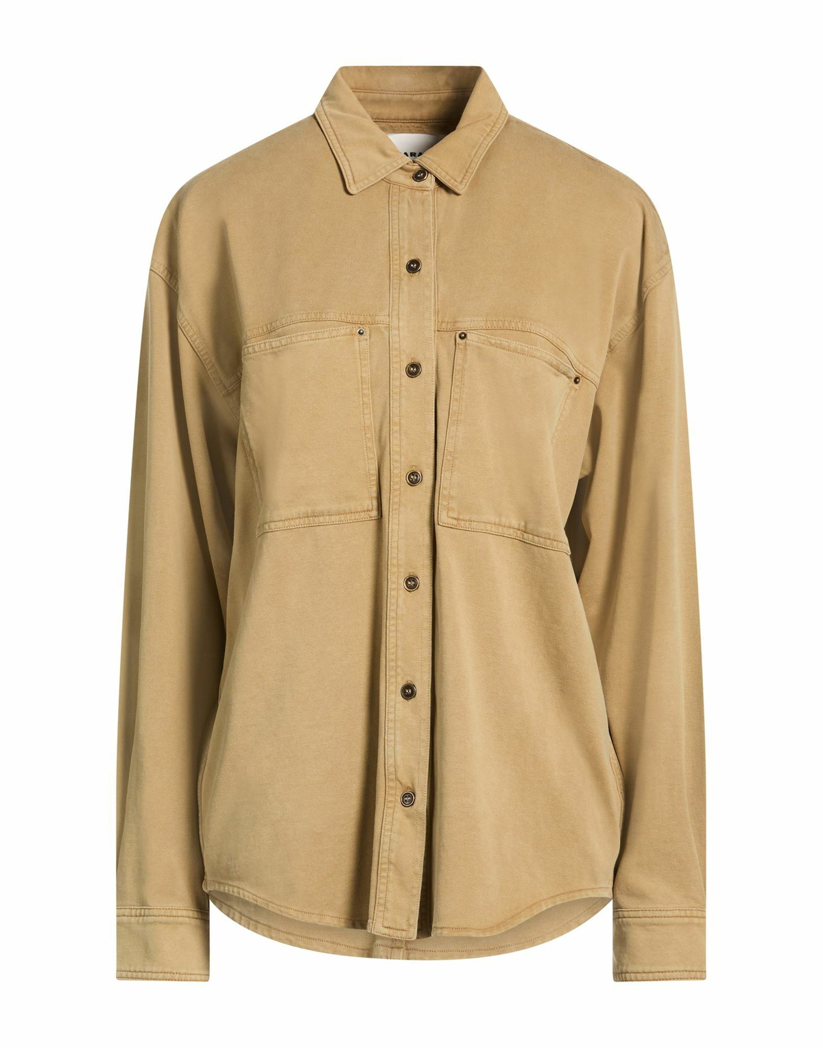Marant Étoile Womens Shirt in Khaki