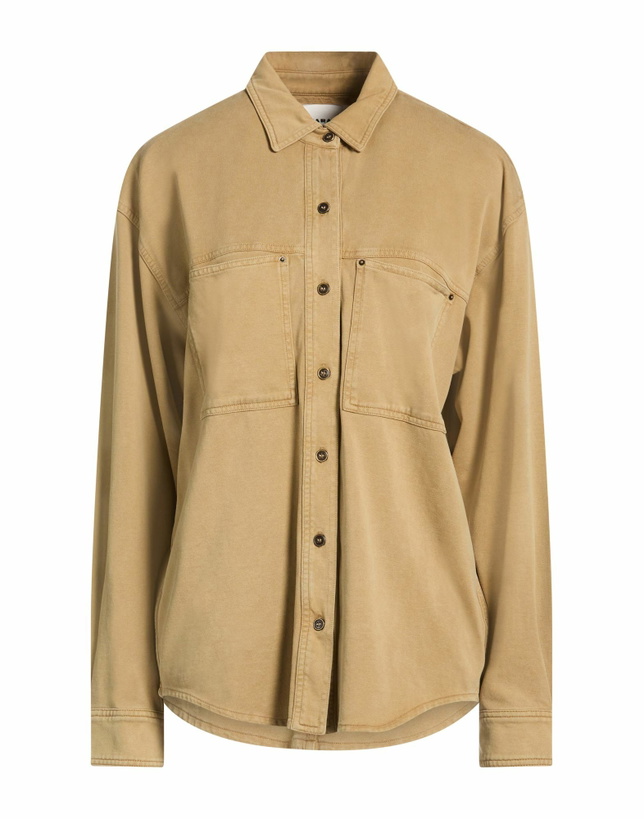 Photo: Marant Étoile Womens Shirt in Khaki