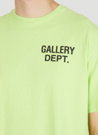 Souvenir T-Shirt in Lime Green