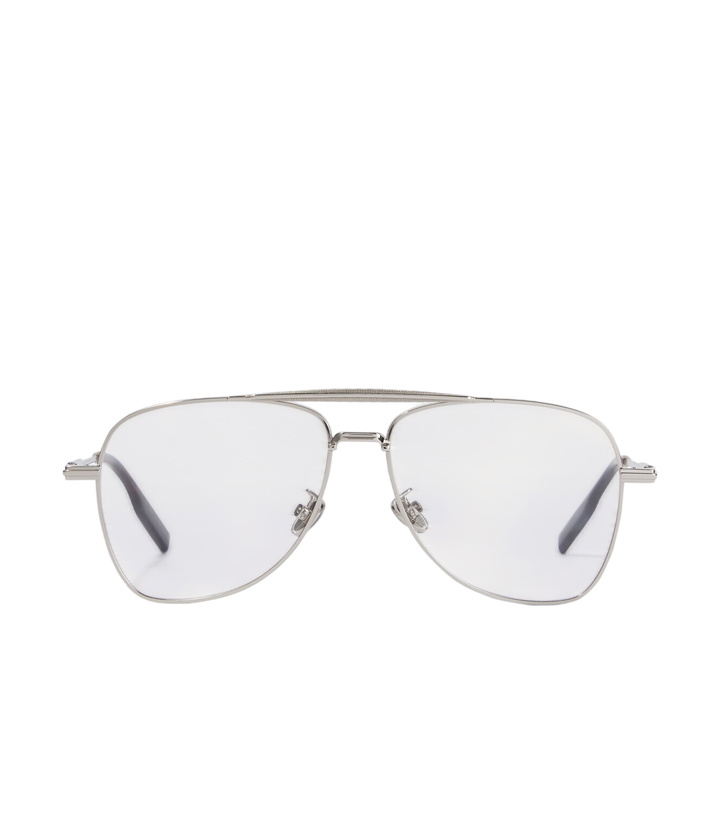 Photo: Dior Eyewear DiorBlackSuitO A4U aviator glasses