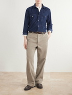 Boglioli - Cotton-Corduroy Shirt - Blue