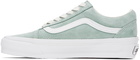 Vans Blue Premium Old Skool 36 Sneakers