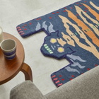 Bongusta Soulmates Rug - Small in Blue 
