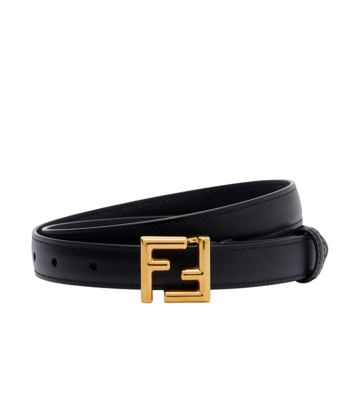 Photo: Fendi FF leather belt
