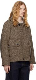 DOCUMENT Beige Donegal Jacket