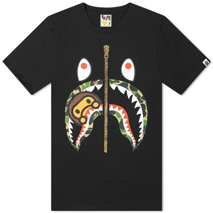 Photo: A Bathing Ape ABC Camoilo Shark Tee