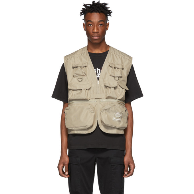 Photo: MISBHV Beige Fisherman Vest