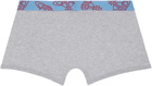 Vivienne Westwood Three-Pack Multicolor Cotton Boxer Briefs