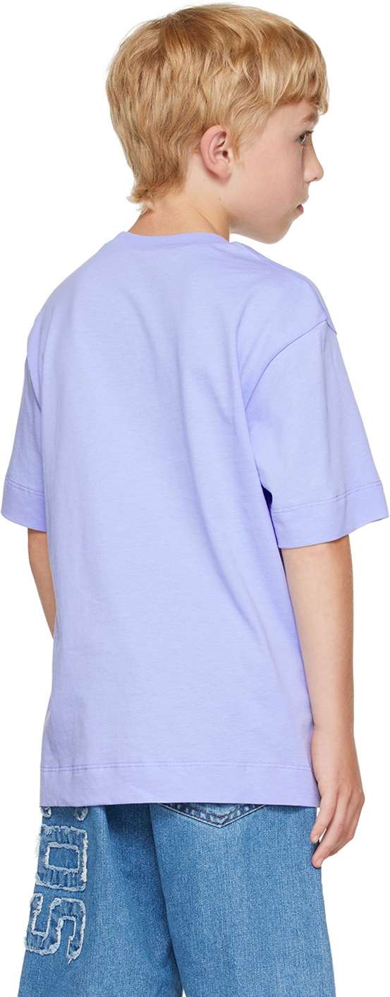Purple Petunia Kids Shirt main image 0