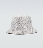 Givenchy - Embroidered 4G reversible bucket hat